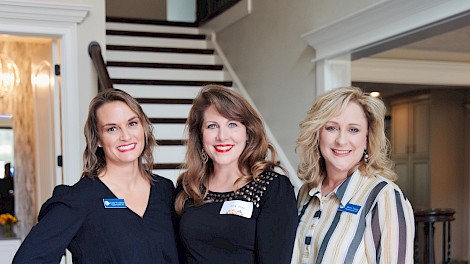 Corie Woodman, Amy King, Sherry Young