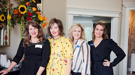 Amy King, Judy Morgan, Sherry Young, Corie Woodman