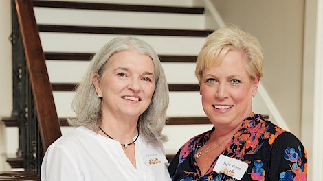Judy Smith and Donna Griffin