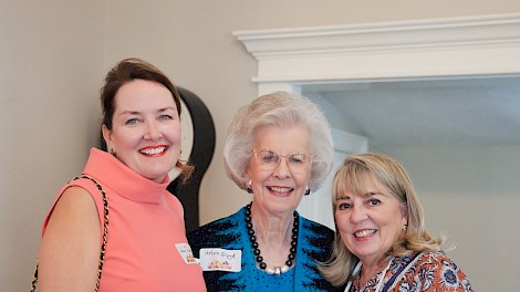 Amy Thomas, Helen Floyd, Gayle Wright