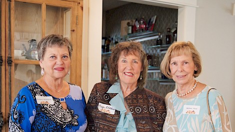Barbara McWilliams, Margie Whitehead, Barbara Miner