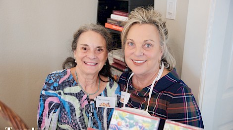 Debi Coleman and Karen Schmidt