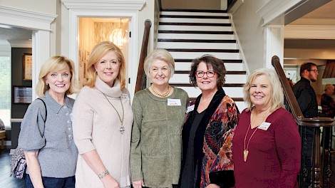 Jill Treadway, Melanie Cockerell, Patty Smith, Melanie Thornton, Jan Lavender