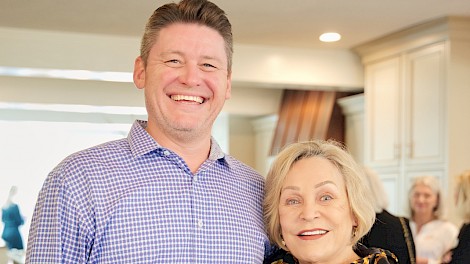 Jason Williams and Sally Patton