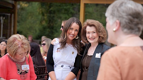 Lyndsey Craig and Margaret Fischer Davis