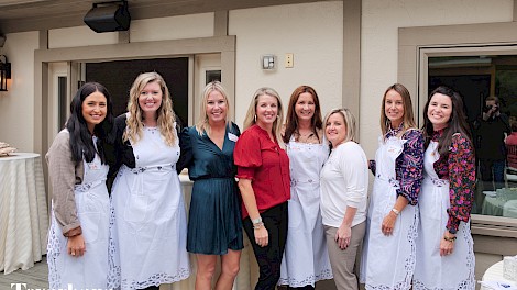 Holland Meador, Leah Orr, Whitney Fuqua, Angie Wilson, Darrah McGuire, Caroline Curry, Katie Andrus, Chase Magness