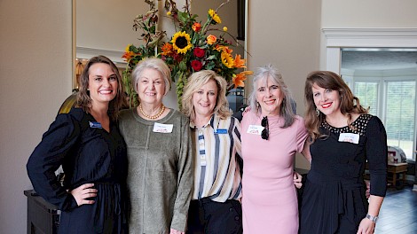 Corie Woodman, Patty Smith, Sherry Young, Char Crane, Amy King