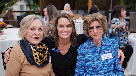 Sally Patton, Corie Woodman, Mary Ann Oden