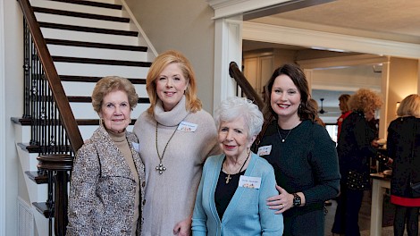 Ruby Old, Melanie Cockerell, Greta Alexander, Tina Griffin