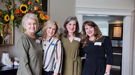 Patty Smith, Sherry Young, Suzy Irwin, Amy King