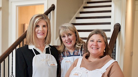 Jamye DeHaan, Gayle Wright, Melissa Harris