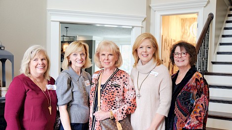 Jan Lavender, Jill Treadway, Pat Nance, Melanie Cockerell, Melanie Thornton