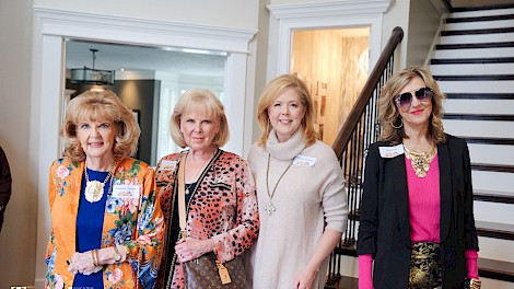 Pollyanna Powers, Pat Nance, Melanie Cockerell, Doris Mae