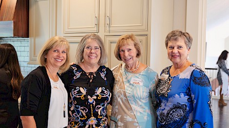 Pam Beck, Pam McDaniel, Barbara Miner, Barbara McWilliams