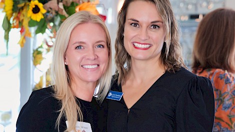 Nicole Wilson and Corie Woodman
