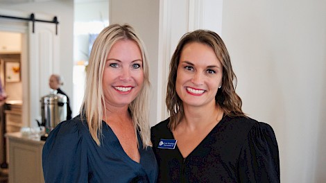 Whitney Fuqua and Corie Woodman