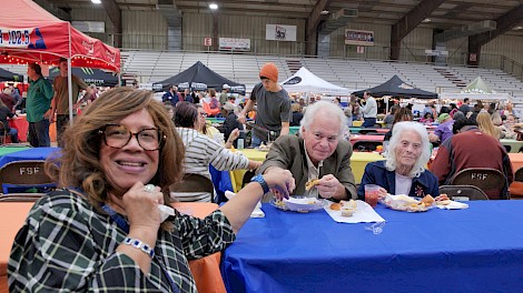 Bertie Fuller, David Patillo, Betty Patillo