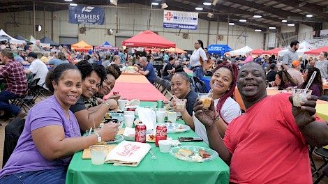 Debo Ricks, Kennedy Cook, Sandy Ricks, Felicia Jetton, Shanta Allen, Shon Bishop