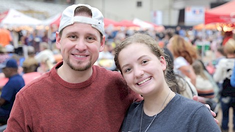 Matt Cornelius and Bella Cornelius