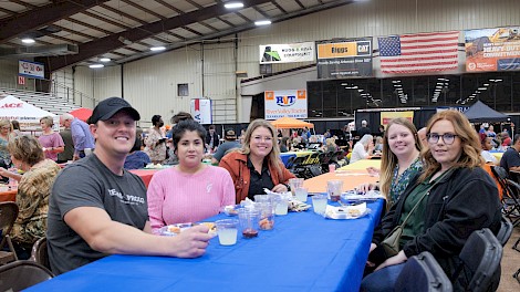 Michael Hawkins, Claudia Soto, Kasey Lewis, Keely Johnson, Lindsie Sepulvado
