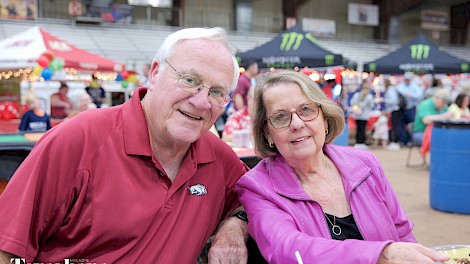 Dr. Randy and Prissy Hickerson