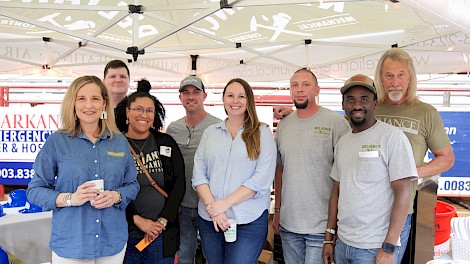 Stacy Loggins, Tyler Malone, Dana McCauley, Dustin Wilson, Kelsey Craig, Dylan Thacker, Edwin Angwenyi, Randall Ford