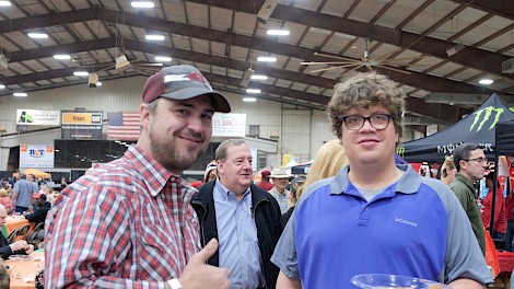 Gregg Jones and Field Walsh