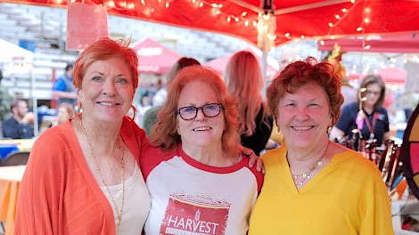 Donna Stephens, Andi Darby, Susan Morrison