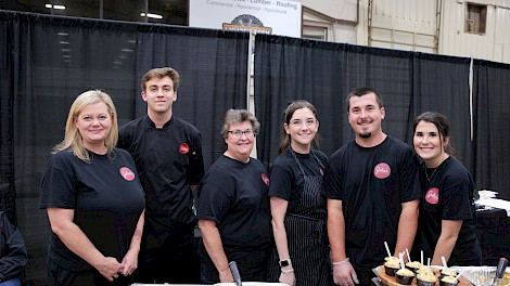 Jennifer Tanner, Nate Whittington, Julie Furlow, Lauren Lathrop, Cole Grimes, Colyn Grimes