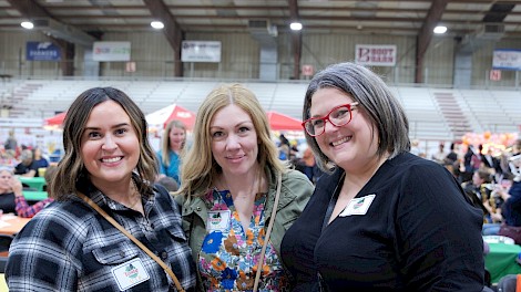 Samantha Stokes, Dani Hamblett, Traci Pitman