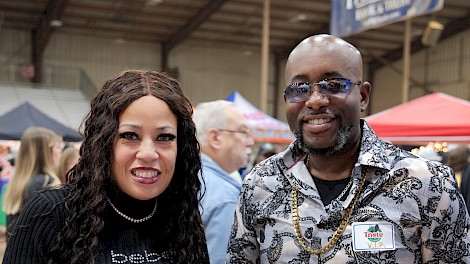 Lesa and Russell Brown