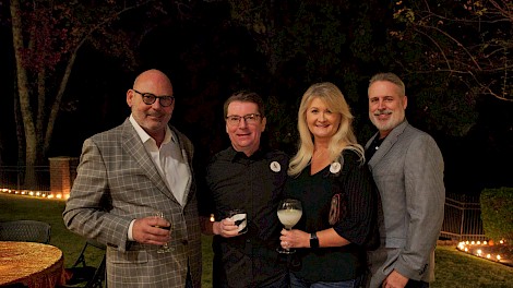 Richard Reynolds, Rob and Lisa Sitterley, Tim Reed