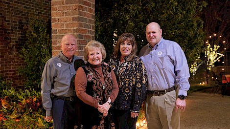 Jack and Joan Carter, Cindy and Jim Bunch