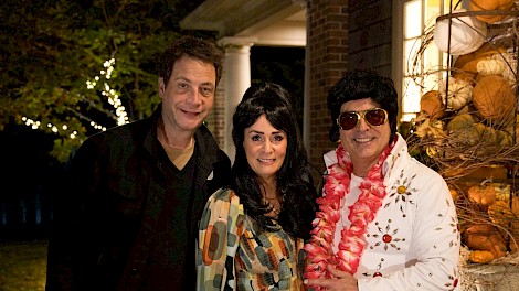 Brent Stewart, Diana Bunel, Dr. Kirby Bunel
