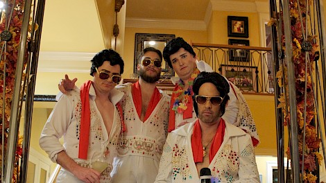 Dr. Zachary Legan, Luke Bunel, Dr. Matthew Burks, James Herrington