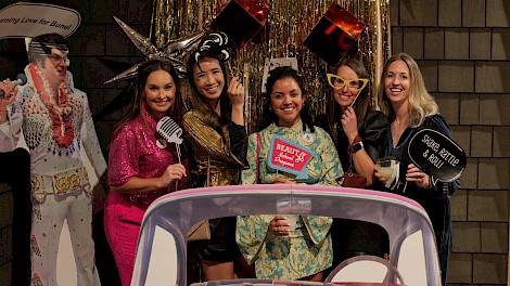 Lesli Flowers, Dr. Jessie Legan, Dr. Valerie Burks, Lainey Steele, Christy Duke