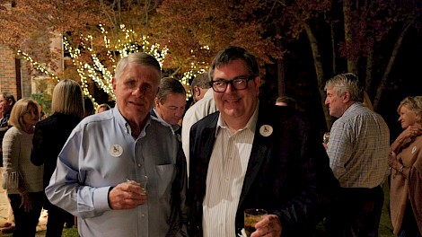 Ray Walsh and Eric Cain