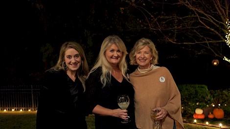 Angela Clark, Lisa Sitterley, Cathy Van Herpen