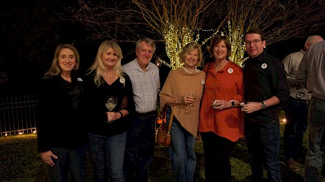 Angela Clark, Lisa Sitterley, Dr. Ed Eichler, Cathy Van Herpen, Gail Eichler, Rob Sitterley