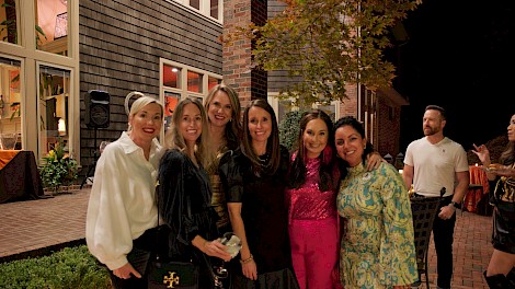 Cassy Meisenheimer, Christy Duke, Becca Fite, Lainey Steele, Lesli Flowers, Dr. Valerie Burks