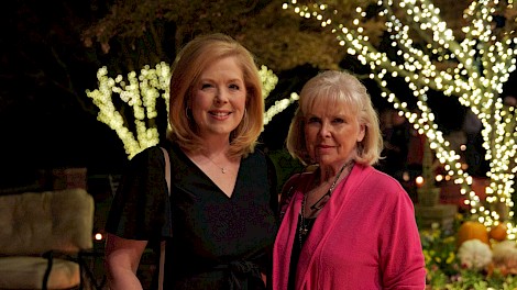 Melanie Cockerell and Pat Nance