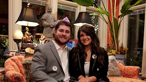 Brooks and Sarah Langdon