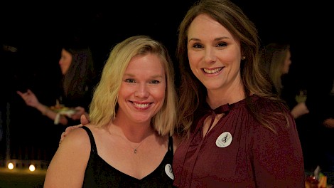 Christi Herrington and Kelli White
