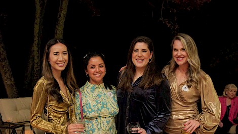 Dr. Jessie Legan, Dr. Valerie Burks, Collins Cockerell, Becca Fite
