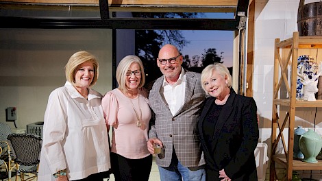 Gina Smith, Kim Fowler, Richard Reynolds, Pam Hollingsworth