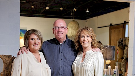 Susan and Louis Slimer, Becky Singleton