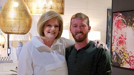 Gina Smith and Bryan Callaway