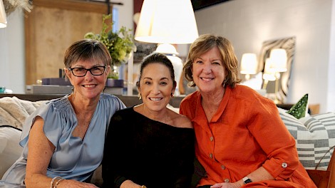 Debbie Alkire, Barbara Glick, Gail Eichler