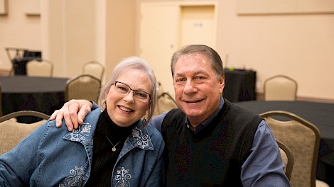 Linda and Roger Roberts
