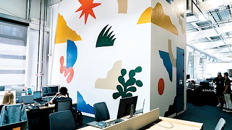 HEB Offices photo by Jackie Lee Young